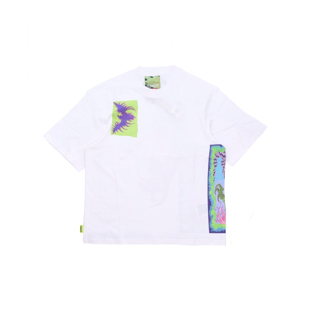 maglietta uomo born again tee x tetsunori tawaraya OPTIC WHITE