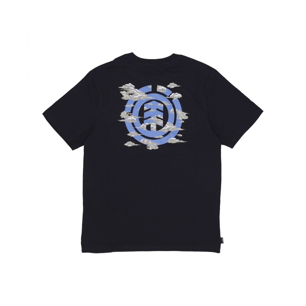 maglietta uomo nimbos icon tee FLINT BLACK