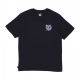 maglietta uomo nimbos icon tee FLINT BLACK