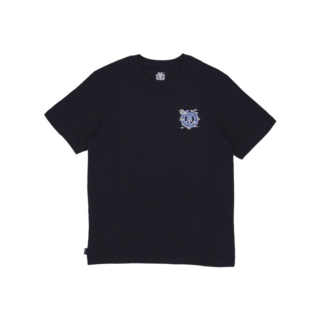 maglietta uomo nimbos icon tee FLINT BLACK