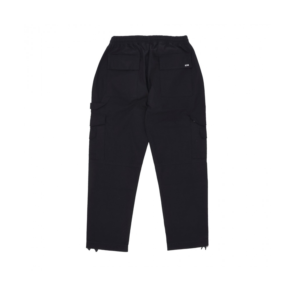 pantalone lungo uomo lanced classic baggy cargo BLACK