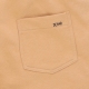 pantalone corto tuta uomo cargo short sweatpants BEIGE