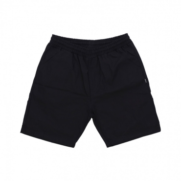pantalone corto uomo canvas easy carpenter shorts BLACK