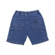 jeans uomo denim carpenter shorts MEDIUM INDIGO