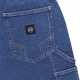 jeans uomo denim carpenter shorts MEDIUM INDIGO