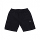 pantalone corto uomo cotton ripstop cargo easyshorts BLACK