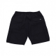 pantalone corto uomo cotton ripstop cargo easyshorts BLACK