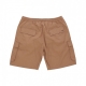 pantalone corto uomo cotton ripstop cargo easyshorts BEIGE