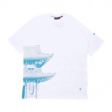 maglietta uomo bench tokyo over kimono tee WHITE