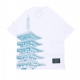 maglietta uomo bench tokyo over kimono tee WHITE