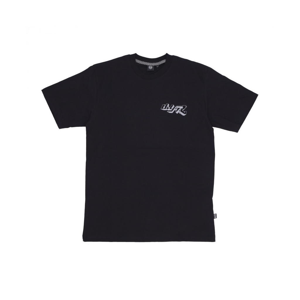 maglietta uomo data subjects tee BLACK