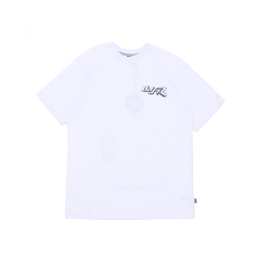 maglietta uomo data subjects tee WHITE