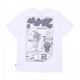 maglietta uomo data subjects tee WHITE