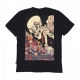 maglietta uomo odokuro tee BLACK