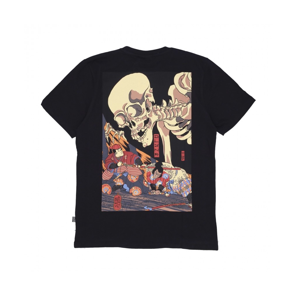 maglietta uomo odokuro tee BLACK