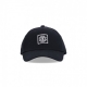 cappellino visiera curva uomo treelogo cap FLINT BLACK