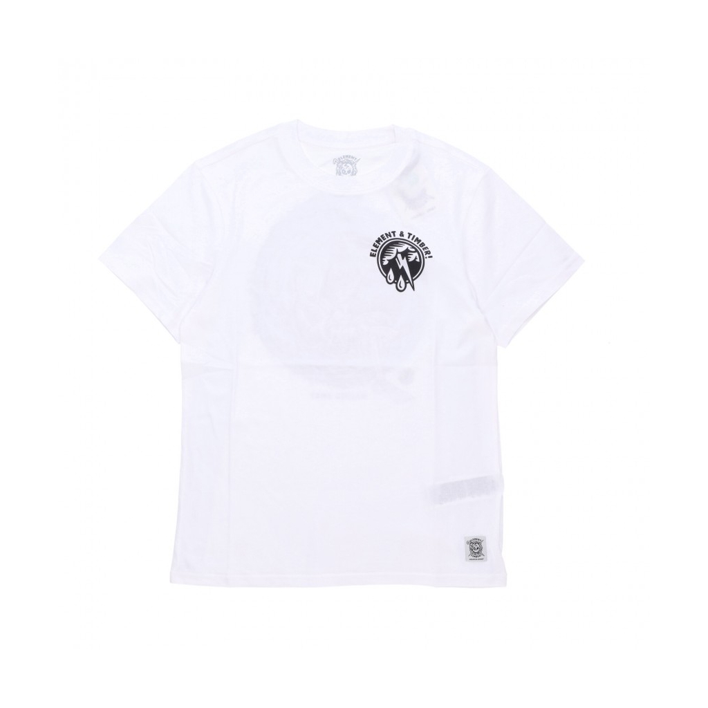 maglietta uomo the cycle tee x timber OPTIC WHITE