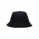 cappello da pescatore uomo monogram dlynr reversible bucket BLACK