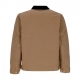 giubbotto uomo detroit jacket HAMILTON BROWN/BLACK RINSED