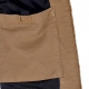 giubbotto uomo detroit jacket HAMILTON BROWN/BLACK RINSED