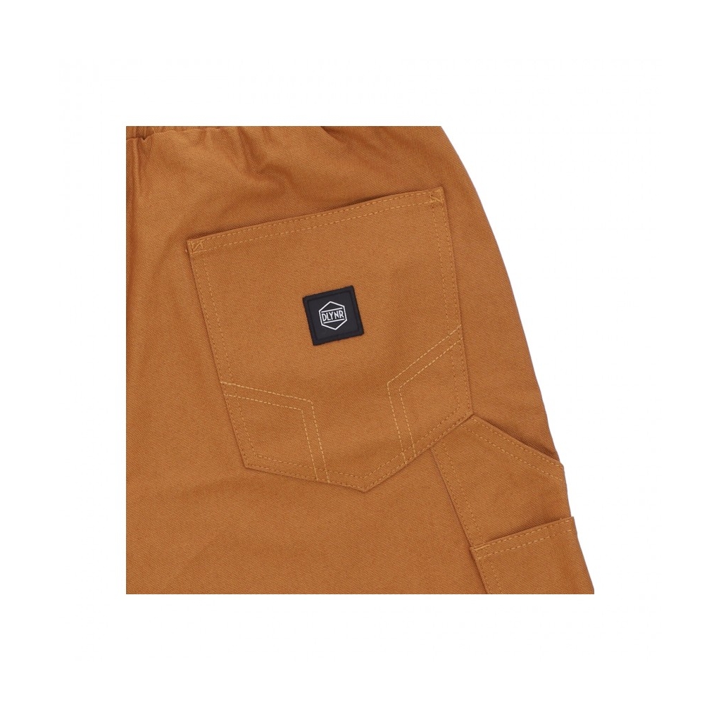 pantalone corto uomo canvas easy carpenter shorts CARAMEL