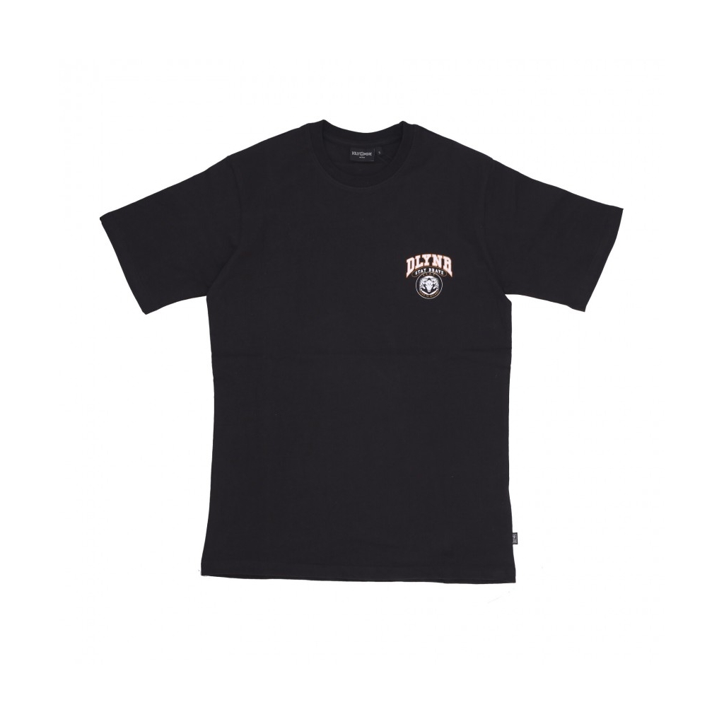 maglietta uomo goat skull tee BLACK