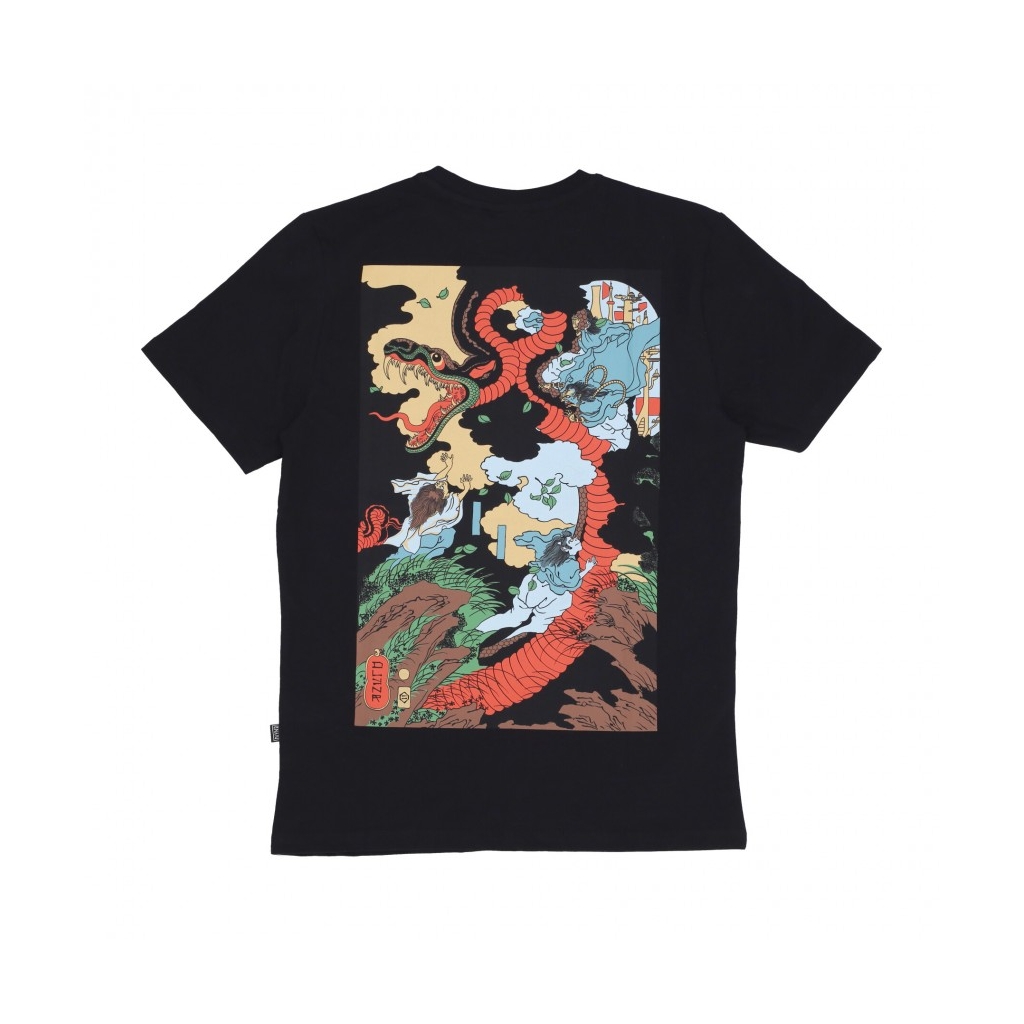 maglietta uomo kiyo tee BLACK
