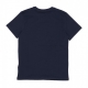 maglietta uomo vertical tee ECLIPSE NAVY/RED