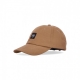 cappellino visiera curva uomo dad hat BEIGE