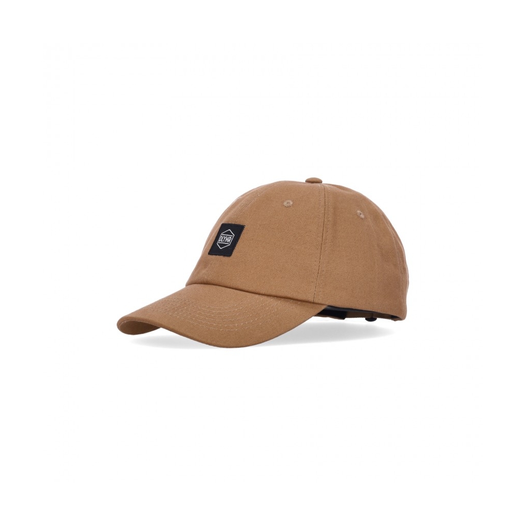 cappellino visiera curva uomo dad hat BEIGE