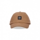 cappellino visiera curva uomo dad hat BEIGE