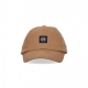 cappellino visiera curva uomo dad hat BEIGE