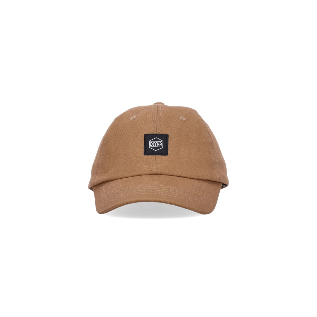 cappellino visiera curva uomo dad hat BEIGE