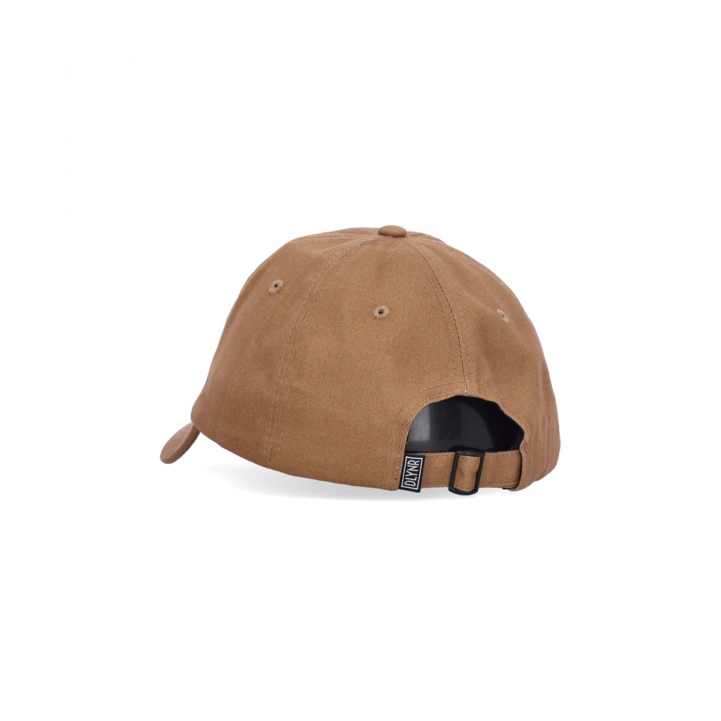 cappellino visiera curva uomo dad hat BEIGE