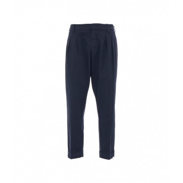 Chino Oscar blu scuro