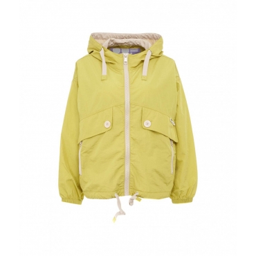 Giacca outdoor verde