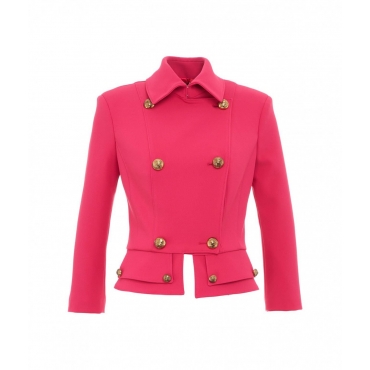 Giacca doppiopetto pink