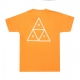 maglietta uomo essentials triple triangle tee SAFETY ORANGE