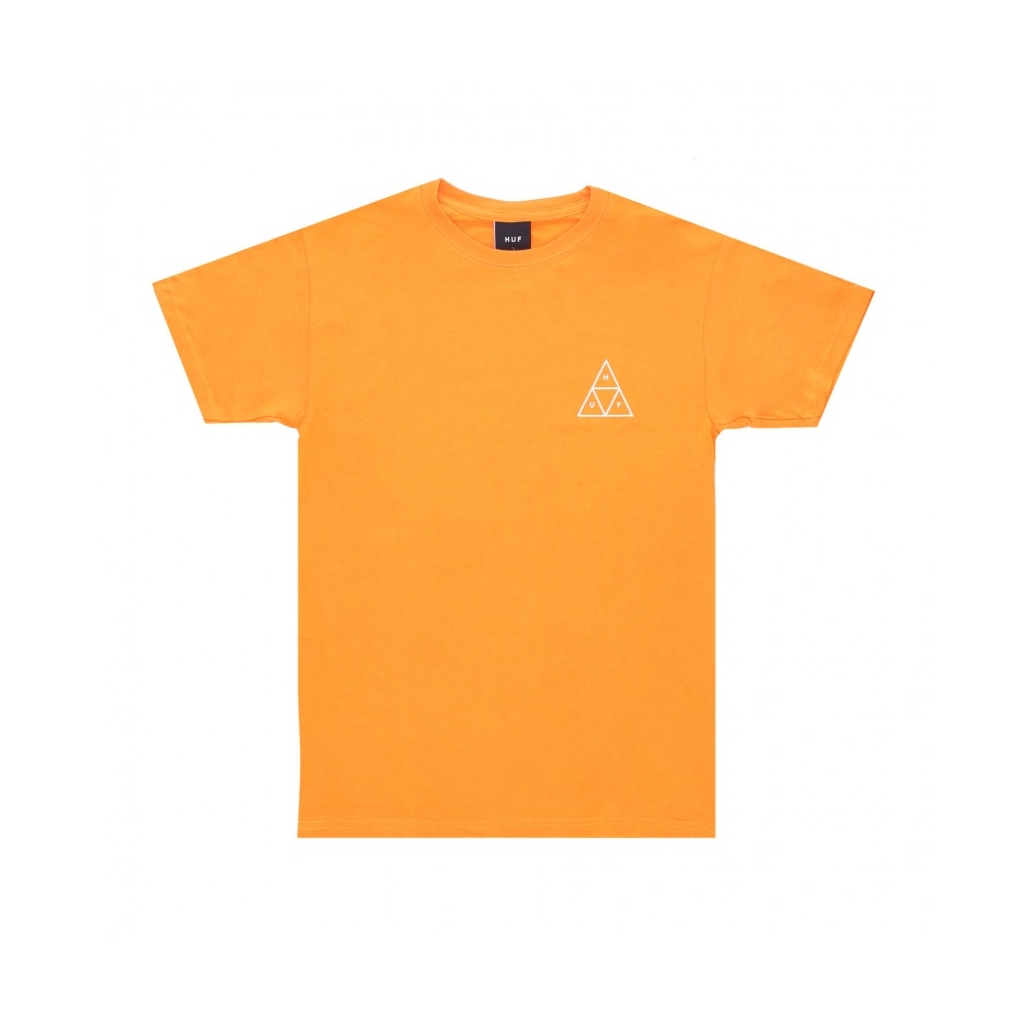 maglietta uomo essentials triple triangle tee SAFETY ORANGE