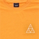maglietta uomo essentials triple triangle tee SAFETY ORANGE