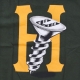 maglietta uomo hardware tee FOREST GREEN