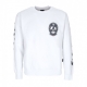 felpa girocollo uomo rank crewneck WHITE
