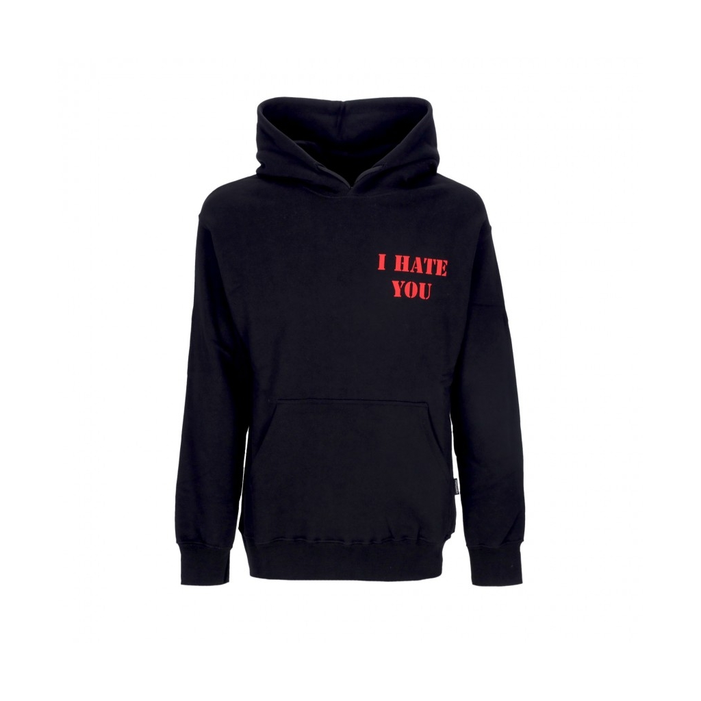 felpa cappuccio uomo terminator hoodie BLACK