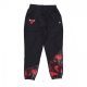 pantalone tuta uomo nba all over print panel track pant chibul BLACK/FRONT DOOR RED