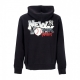 felpa cappuccio uomo mlb team logo graphic bp hoodie neyyan NAVY/WHITE