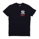 maglietta uomo mlb team logo graphic bp tee neyyan NAVY/WHITE