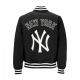 giubbotto bomber uomo mlb team logo bp bomber neyyan BLACK/WHITE
