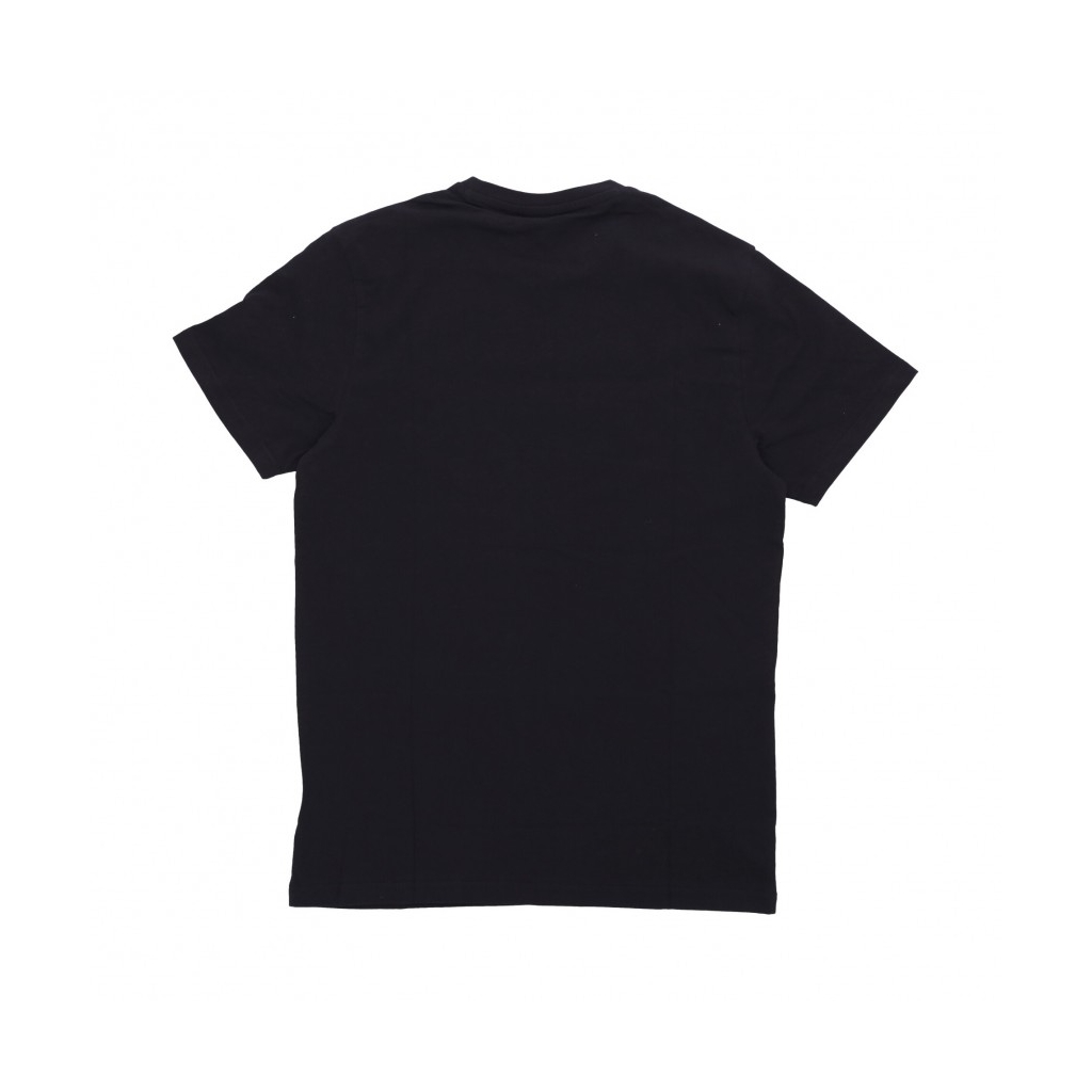 maglietta uomo nba script tee chibul BLACK/FRONT DOOR RED