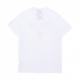 maglietta uomo nba script tee chibul WHITE/FRONT DOOR RED