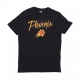 maglietta uomo nba script tee phosun BLACK/YELLOW